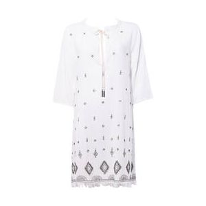 VERDISSIMA tunique de plage Singapore Blanc - Taille XS