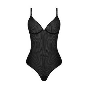 LISE CHARMEL body string Révélation Beauté Noir - Taille 85B