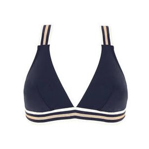 LISE CHARMEL haut de maillot de bain triangle Energie Nautique Bleu marine - Taille 1