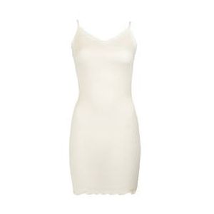 OSCALITO nuisette en laine m&eacute;rinos et soie Aosta Blanc cass&eacute; - Taille 2