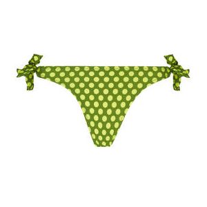 ANTIGEL bas de maillot de bain slip noué La Pétillante Vert - Taille 1