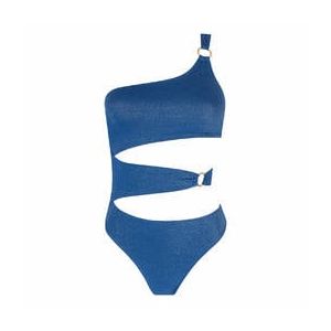 ANTIGEL maillot de bain 1 pièce trikini sans armatures La Fashion Sirène Bleu - Taille S