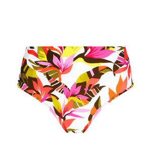 ANTIGEL bas de maillot de bain slip revers La Radieuse Multicolore - Taille 1