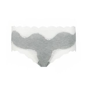 ANTIGEL shorty Simply Perfect Gris/Blanc - Taille 38