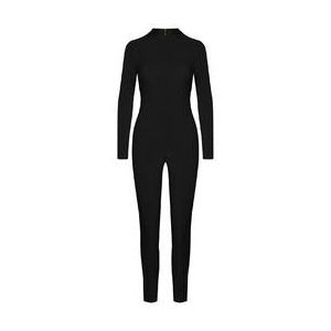 MAISON CLOSE catsuit dos transparent Nuit Fauve Noir - Taille XS