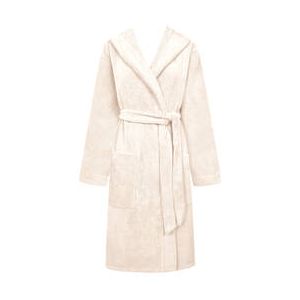 F&Eacute;RAUD peignoir en coton Cosy Beige - Taille XS