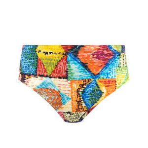 PAIN DE SUCRE bas de maillot de bain culotte haute Tobago Holi Multicolore - Taille XS