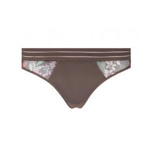 MAISON LEJABY slip Nufit Garden Marron - Taille S