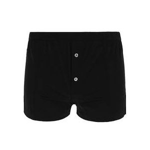 OSCALITO caleçon homme en coton fil d'Écosse Filoscozia Jersey Noir - Taille 3