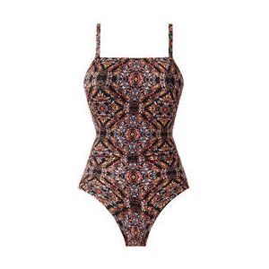 MIRACLESUIT maillot de bain 1 pi&egrave;ce gainant Kara armatures Scandale Multicolore - Taille 40