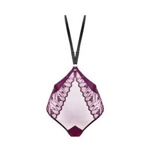 EDGE O' BEYOND body ouvert Kelly Bordeaux - Taille XS