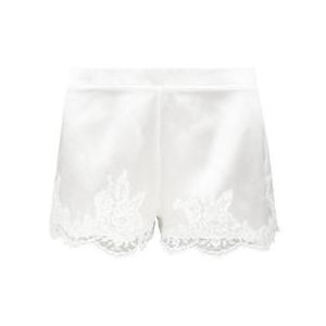 LISE CHARMEL short en soie Splendeur Soie Blanc cass&eacute; - Taille 38