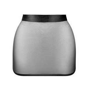 BORDELLE mini jupe Melusina Noir - Taille S