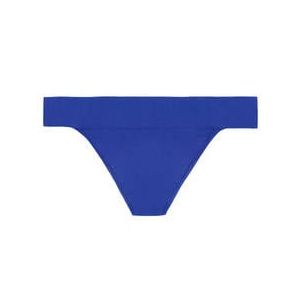 PAIN DE SUCRE bas de maillot de bain tanga Sacha Sensitive Uni Life Bleu - Taille XXS