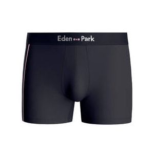 EDEN PARK  boxer homme en coton Basics Bleu/Rose Poudr&eacute; - Taille S