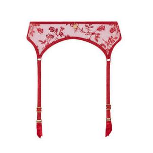 AGENT PROVOCATEUR porte-jarretelles Zadi Rouge - Taille 38