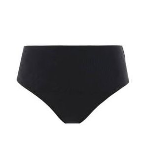 PAIN DE SUCRE bas de maillot de bain culotte haute Tobago Sensitive Uni Life Noir - Taille XS