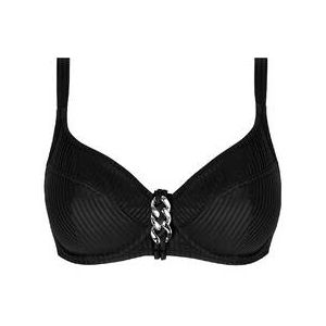 ANTIGEL haut de maillot de bain corbeille fitting La Stricto Chic Noir - Taille 90C