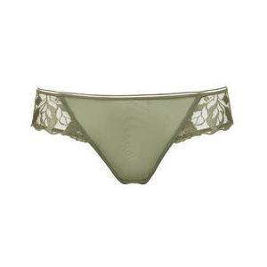 MAISON LEJABY slip Sin Vert eucalyptus - Taille XS