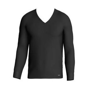 IMPETUS t-shirt manches longues col en V homme Thermo Noir - Taille S