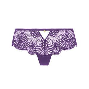 ATELIER AMOUR shorty en dentelle Enlace moi Violet - Taille S