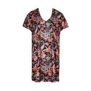 ANTIGEL tunique de plage La Bayadère Noir - Taille S