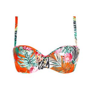 LISE CHARMEL haut de maillot de bain bandeau Échappée Libre Multicolore - Taille 85B