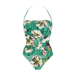 PAIN DE SUCRE maillot de bain 1 pièce bustier Loa sans armatures Primavera Multicolore - Taille XS