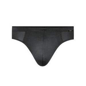 MEY slip homme Houndstooth Gris/Noir - Taille M