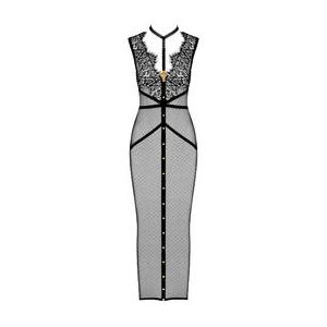 MAISON CLOSE robe longue Inspiration Divine Noir - Taille S