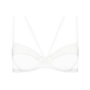 MAISON CLOSE soutien-gorge corbeille Pure Tentation Blanc - Taille 85B