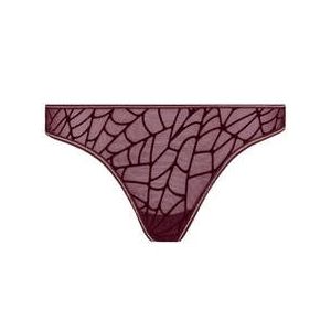 MARLIES DEKKERS string The Adventuress Bordeaux - Taille XS