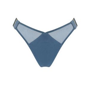 BORDELLE string Melusina Bleu - Taille S