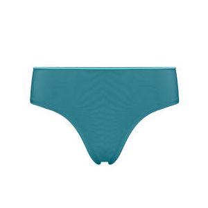 MARLIES DEKKERS slip brésilien Dame de Paris Bleu pétrole - Taille S