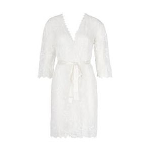 LISE CHARMEL d&eacute;shabill&eacute; Sublime Organza Blanc cass&eacute; - Taille S