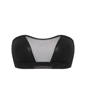 MAISON CLOSE haut de maillot de bain bandeau Minuit Noir - Taille XS
