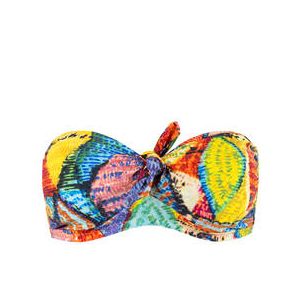 PAIN DE SUCRE haut de maillot de bain bandeau Bahiu Holi Multicolore - Taille XS