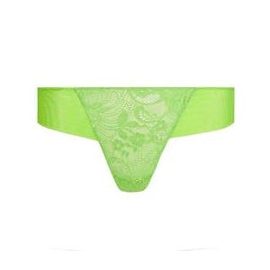 SARDA string en dentelle Shavonne Vert Citron - Taille XS