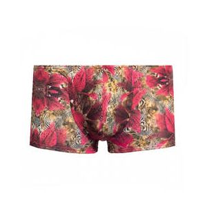 ES COLLECTION boxer taille basse homme Safari Rose - Taille S