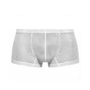 ES COLLECTION boxer homme Radiant Gold Blanc - Taille S