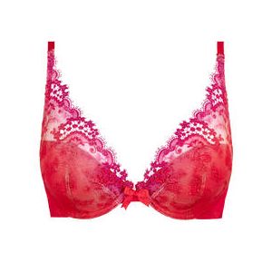 SIMONE PÉRÈLE soutien-gorge push-up triangle Wish Rose/Rouge - Taille 85A