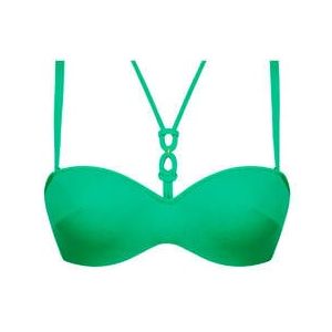 LISE CHARMEL haut de maillot de bain bandeau coques Gr&acirc;ce Infinie Vert - Taille 85B