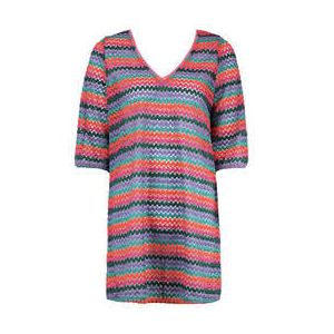 LIVIA tunique de plage Badami Figueral Multicolore - Taille 1