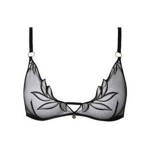 ATELIER AMOUR soutien-gorge sans armatures Dolce Vita Noir - Taille S