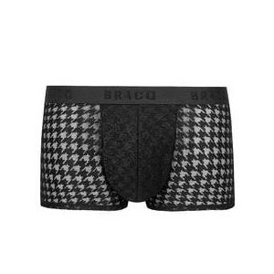 BRACQ boxer homme Tailor Noir - Taille S