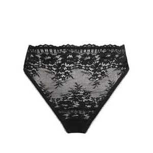 DITA VON TEESE culotte en dentelle Floradora Noir - Taille XS