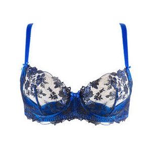 DITA VON TEESE soutien-gorge corbeille Victresse Bleu &eacute;lectrique - Taille 85B