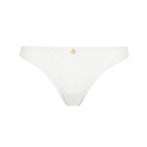 AUBADE slip italien Secret Memories Blanc cass&eacute; - Taille 1