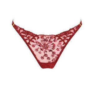 BORDELLE string Theia Rouge - Taille S