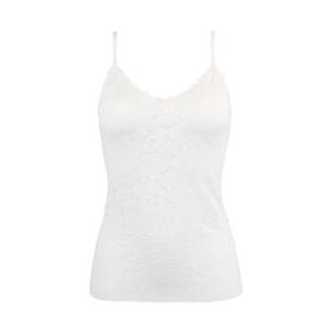 PAIN DE SUCRE caraco Rana en dentelle Dentelle Blanc - Taille XS